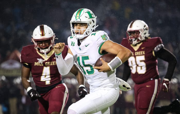 Dylan Raiola 11/13/2023